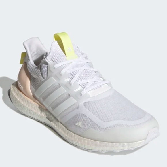 adidas Shoes - adidas UltraBOOST Mono White Peach Tint